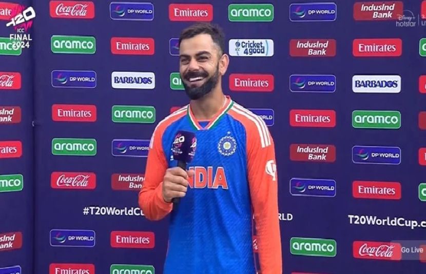 بھارت کے اسٹار کرکٹر ویرات کوہلی