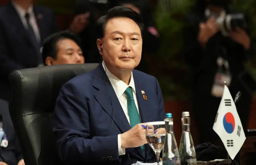 جنوبی کوریا کے صدر یون سک یول