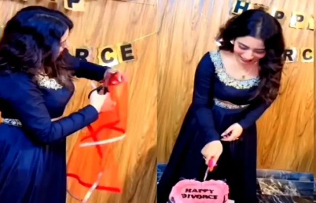 طلاق کی خوشی کا جشن، وائرل ویڈیو پرعوامی ردعمل سامنے آگیا