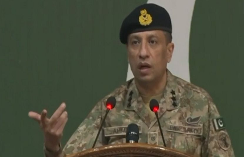 ڈی جی آئی ایس پی آر لیفٹیننٹ جنرل احمد شریف چوہدری