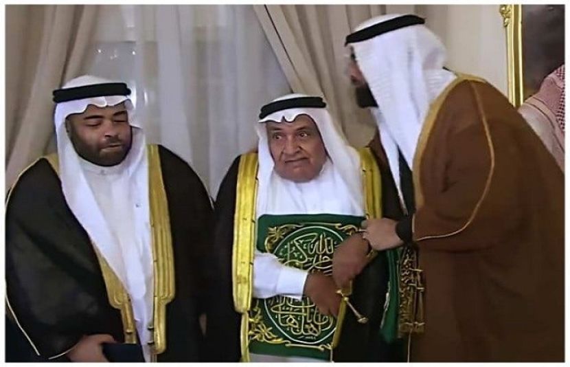 سعودی عرب کی حکومت نے خانہ کعبہ کے نئے کلید بردار کا اعلان کر دیا ہے