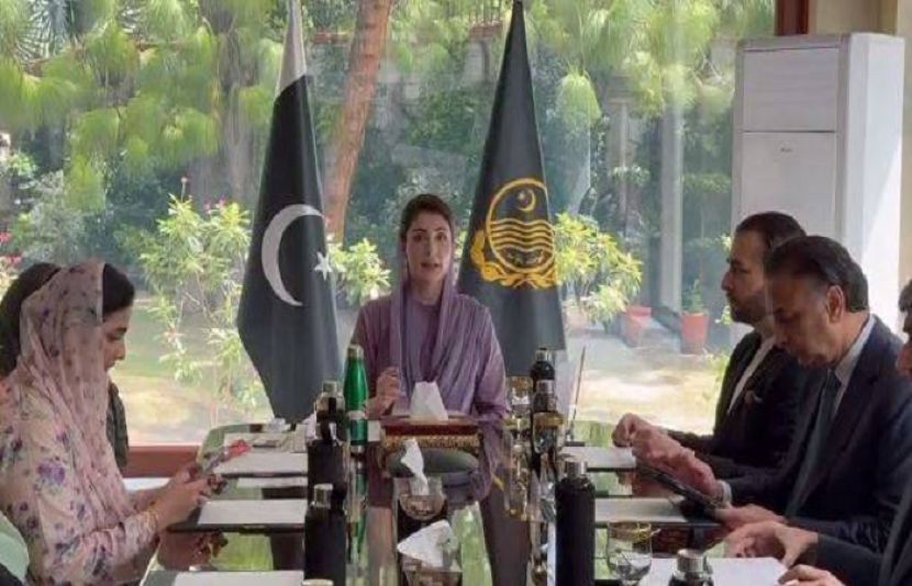 مریم نواز کی جرمن ادارے ہوپ چلڈرن کینسر سینٹر کے اعلیٰ وفد سے ملاقات