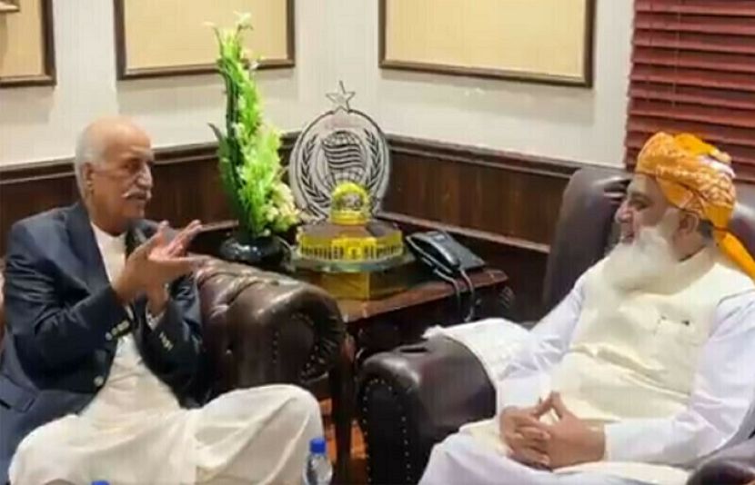 پیپلز پارٹی اور جے یو آئی کے درمیان سینیٹ الیکشن پر سیاسی مشاورت