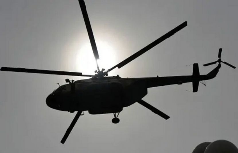 انڈونیشیا میں ہیلی کاپٹر حادثہ