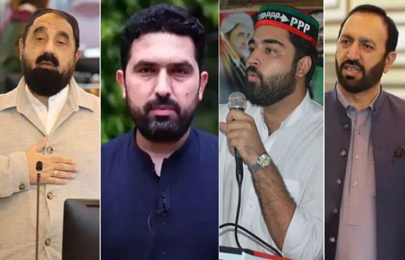 نئے وزیراعلیٰ خیبرپختونخوا کے انتخاب کیلئے 4 امیدوار میدان میں آگئے