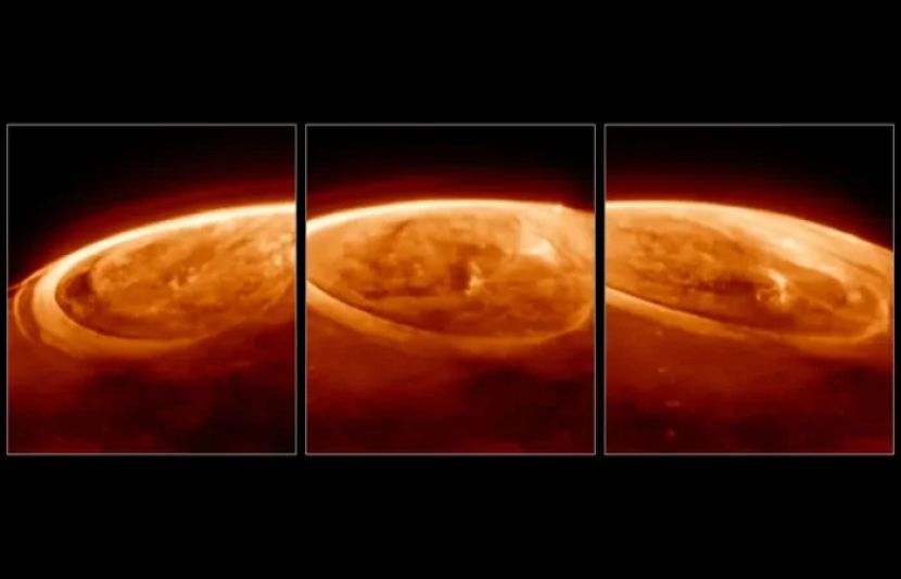 نظام شمسی کے سیارے کا چونکا دینے والاعکس