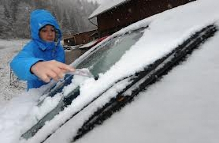 جرمنی میں وقت سے پہلے شدید برف باری ہوئی