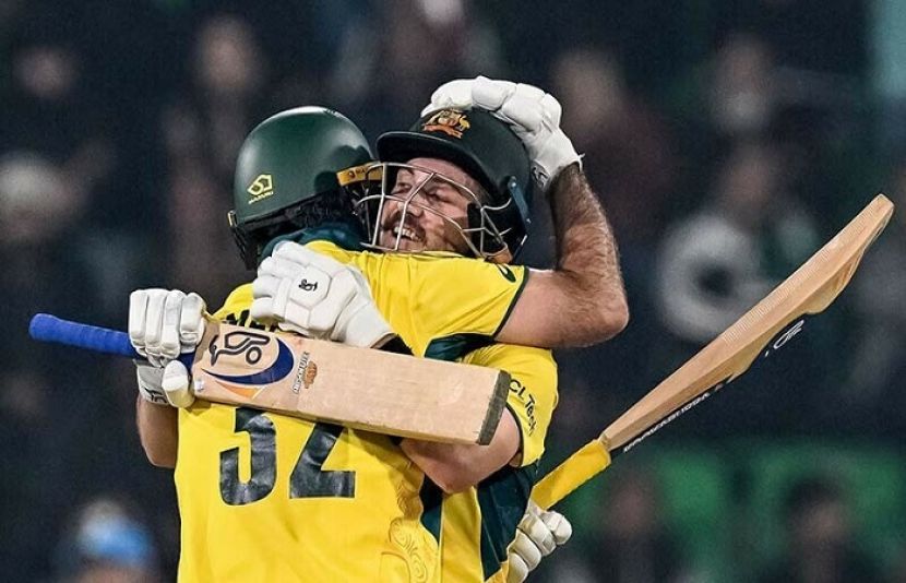 آسٹریلیا نے انگلینڈ کا 352 رنز کا ہدف عبور کرکے نئی تاریخ رقم کردی