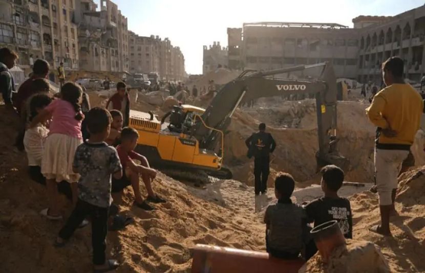 اسرائیلی حکومت کی طرف سے مصری ٹیم کو غزہ میں داخل ہو کر ہلاک یرغمالیوں کی لاشوں کی تلاش کی اجازت دے دی گئی ہے