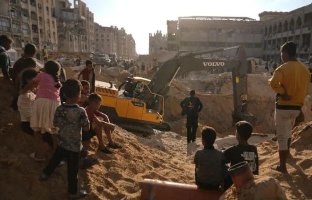 اسرائیلی حکومت کی طرف سے مصری ٹیم کو غزہ میں داخل ہو کر ہلاک یرغمالیوں کی لاشوں کی تلاش کی اجازت دے دی گئی ہے