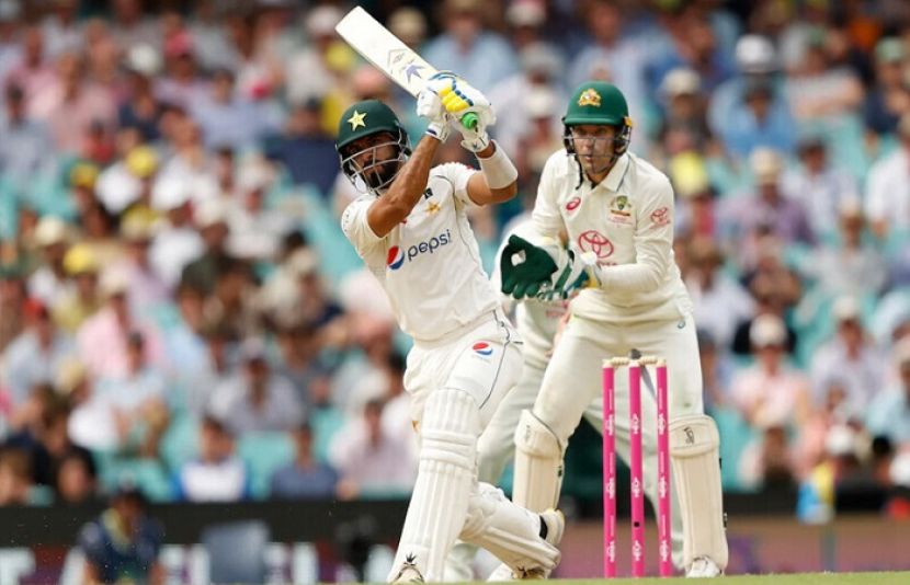 پہلا ٹیسٹ: پاکستان نے 5 وکٹوں کے نقصان پر 313 رنز بنالئے