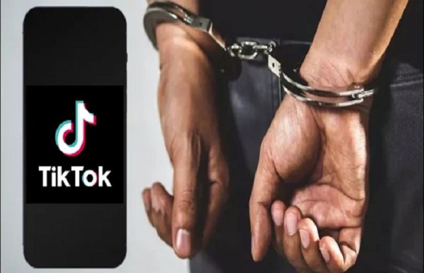 مشہور ٹک ٹاکر گرفتارلڑ کی سے زیادتی کے الزام میں گرفتار