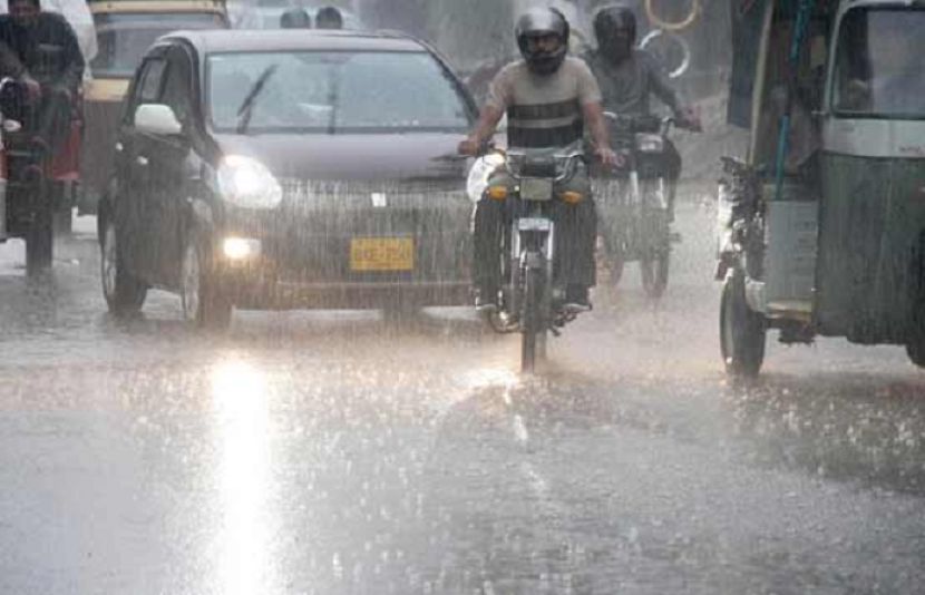 محکمہ موسمیات کے مطابق کچھ علاقوں میں بارش ہوگی