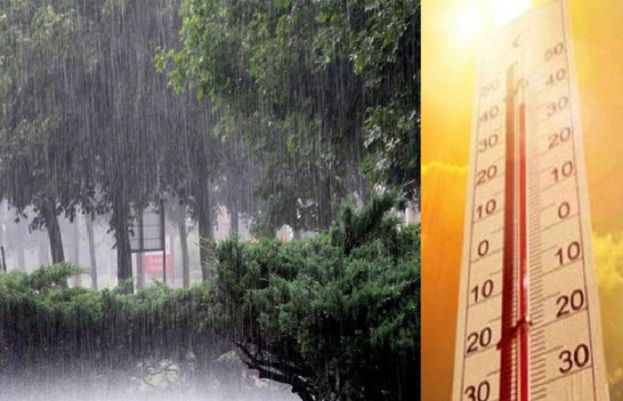 محکمہ موسمیات نے ملک کے مختلف حصوں میں گرج چمک کے ساتھ بارش کی پیشگوئی کی ہے۔