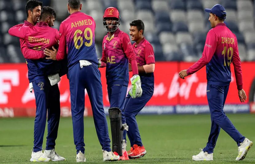 ایشیا کپ: متحدہ عرب امارات نے عمان کو 42 رنز سے ہرادیا