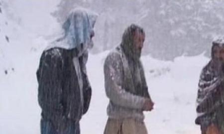 بارش اور برف باری کی وجہ سے حادثات