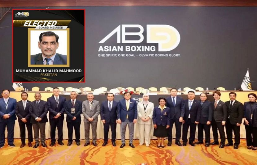 پاکستان بھارت کو شکست دیکر ایشین باکسنگ کے بورڈ آف ڈائریکٹرز کا رکن منتخب ہو گیا۔