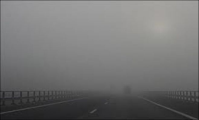 پنجاب میں موٹروے پر دھند