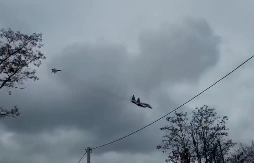 روسی فضائیہ نے یوکرین کے 3 جنگی طیارے مار گرائے