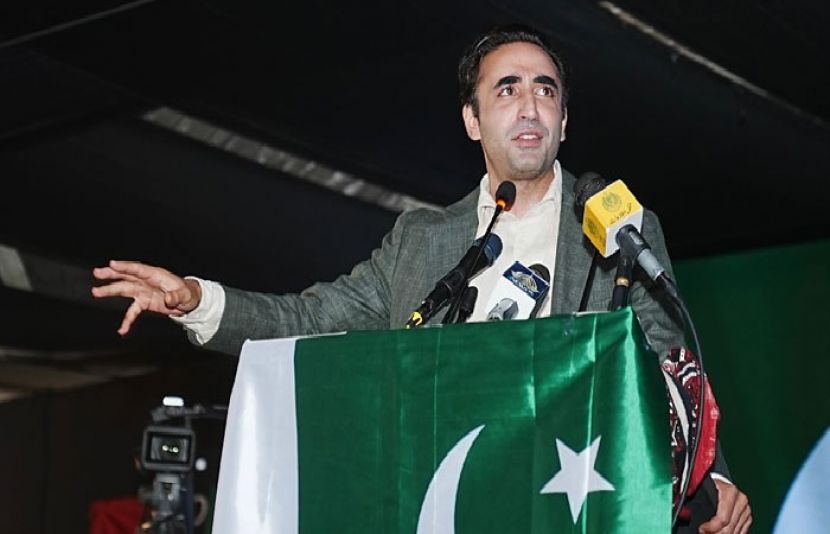 پاکستان پیپلزپارٹی کے چیئرمین بلاول بھٹو زرداری