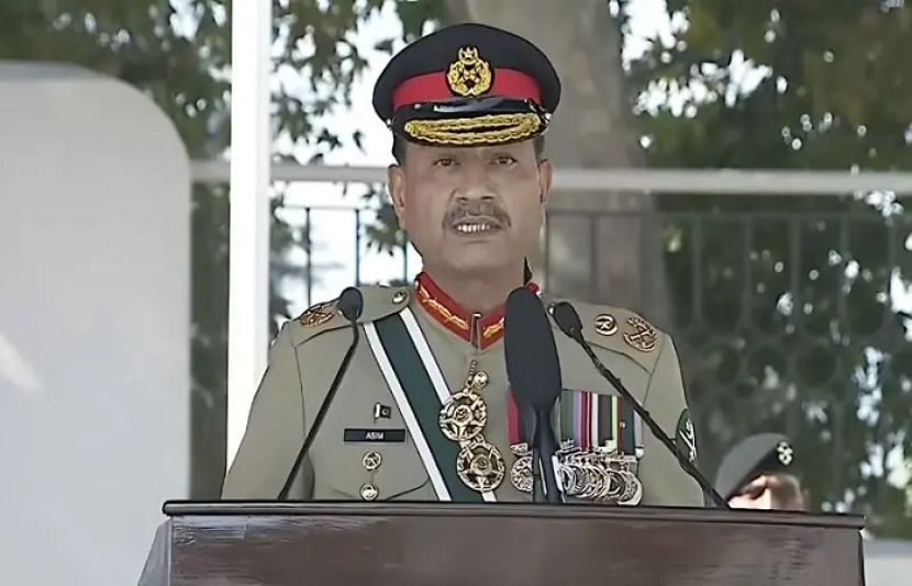 فیلڈ مارشل اور آرمی چیف سید عاصم منیر