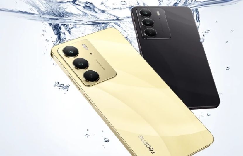 چینی فون ساز کمپنی ریئل می نے اپنا نیا سی 75 اسمارٹ فون پاکستان میں متعارف کرا دیا