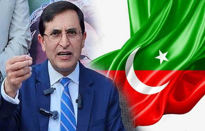 چیئرمین پی ٹی آئی بیرسٹر گوہر خان