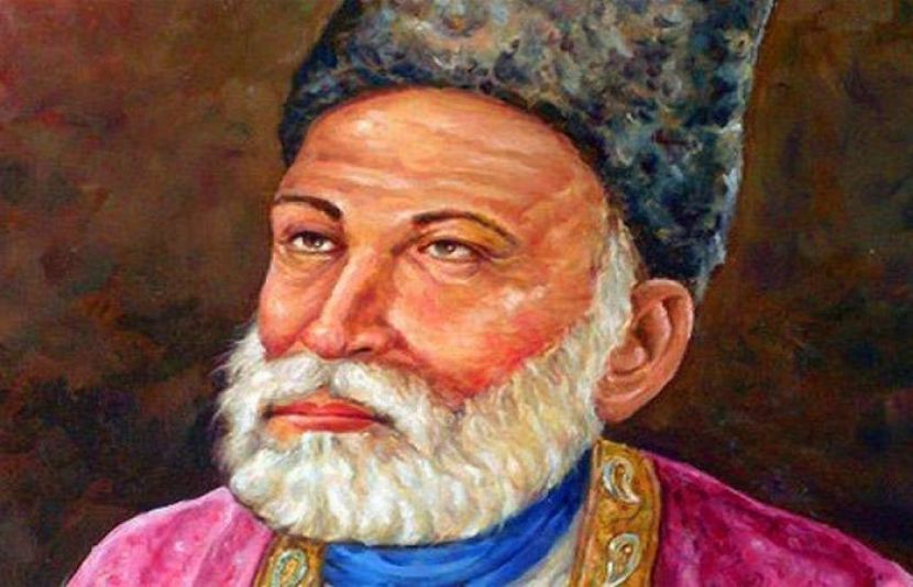 مرزہ غالب کی آج 152ويں برسی منائی جا رہی ہے