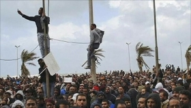 لیبیا : بنی ولید میں خونریز تشدد روکنے کے لیے پارلیمان کا گھیراؤ