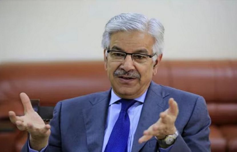 وزیرِ دفاع خواجہ آصف