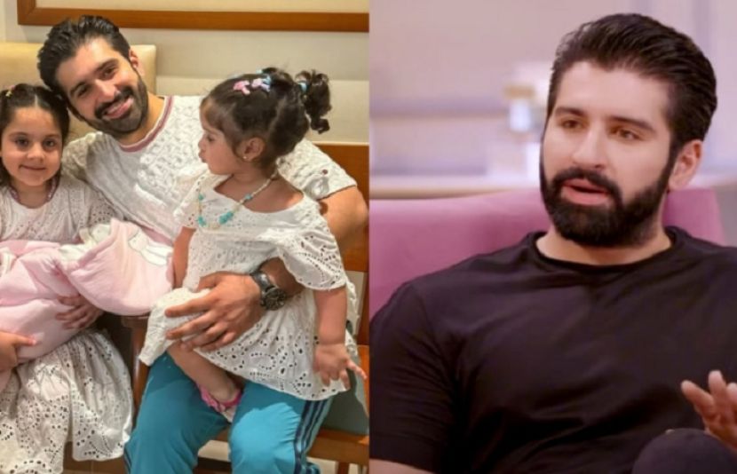 پاکستانی ڈرامہ انڈسٹری کے معروف اداکار منیب بٹ نے اپنی بیٹیوں کو زندگی کا سب سے بڑا تحفہ قرار دیا