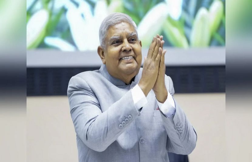 بھارتی نائب صدر جگ دیپ دھنکھر نے عہدے سے استعفیٰ دے دیا