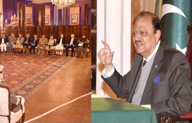 صدر ممنون حسین