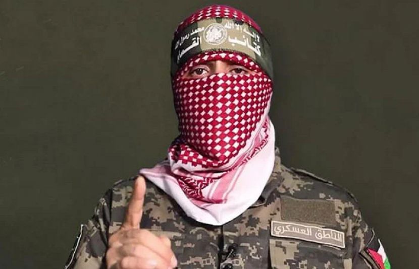 حماس کے عسکری ونگ القسام بریگیڈز کے ترجمان ابوعبیدہ شہید