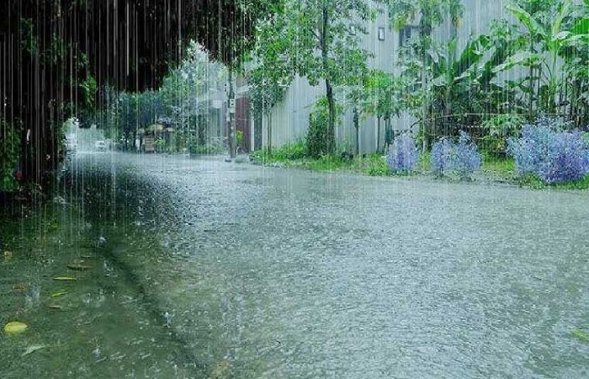 موسلادھار بارش کا الرٹ جاری