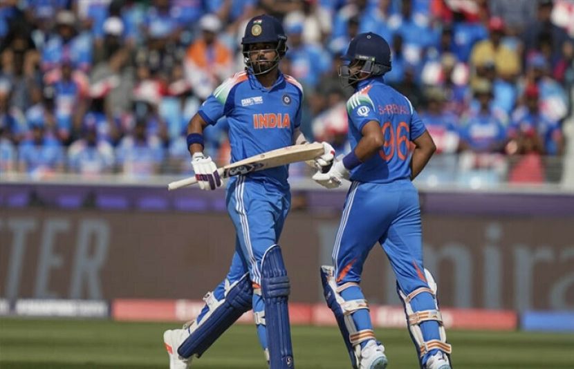 بھارت نے پہلے بیٹنگ کرتے ہوئے مقررہ 50 اوورز میں 9 وکٹوں کے نقصان پر 249 رنز بنائے