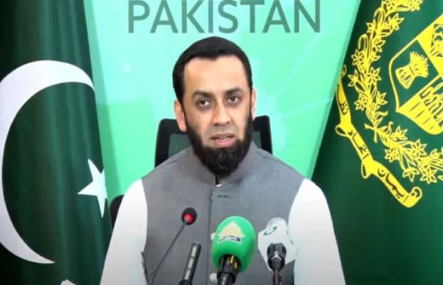 وزیر اطلاعات عطا تارڑ