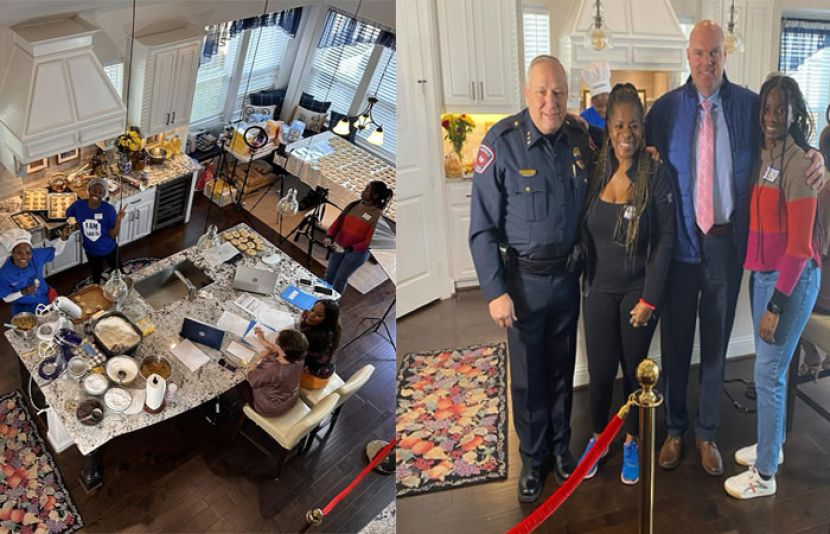 55 گھنٹوں تک کچن میں بیکنگ کرنے والی خاتون کی ورلڈ ریکارڈ پرنظریں