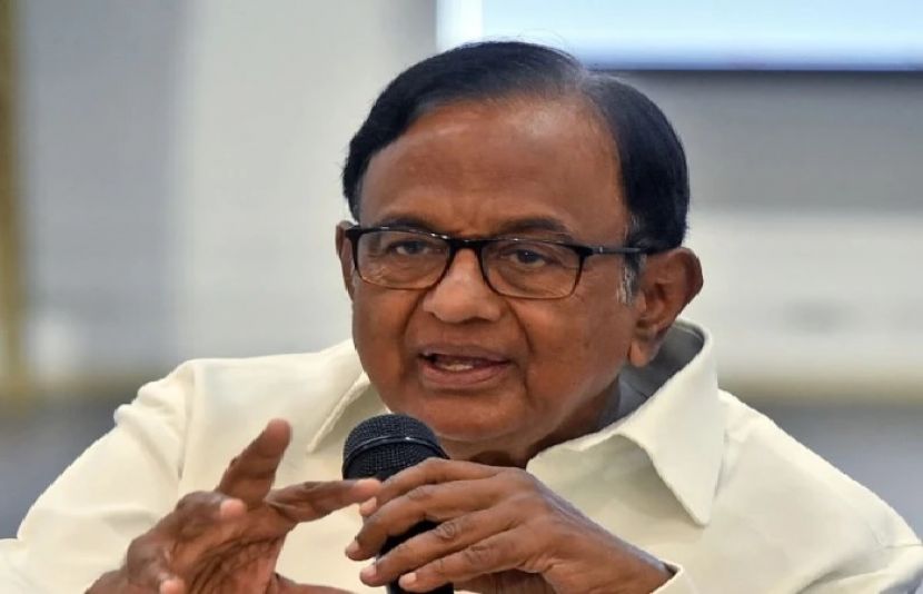 بھارت کے سابق وزیر داخلہ پی چدمبرم