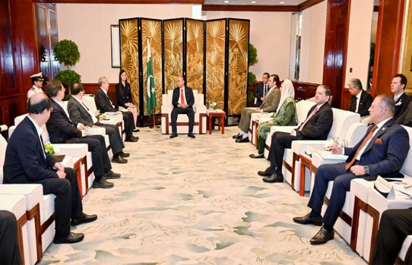 صدرکی برقی گاڑیوں کی مقامی سطح پر تیاری کیلئے عالمی کمپنیوں کو تعاون کی یقین دہانی