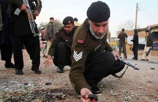 ایف سی قلعے پر دہشت گرد حملہ