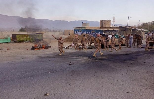 جنوبی وزیرستان وانا بازار میں دھماکا، 2 افراد جاں بحق، 2 پولیس اہلکاروں سمیت 8 زخمی