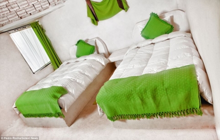 جنوبی امریکہ میں نمک سے بنایا گیا فائیو سٹار ہوٹل