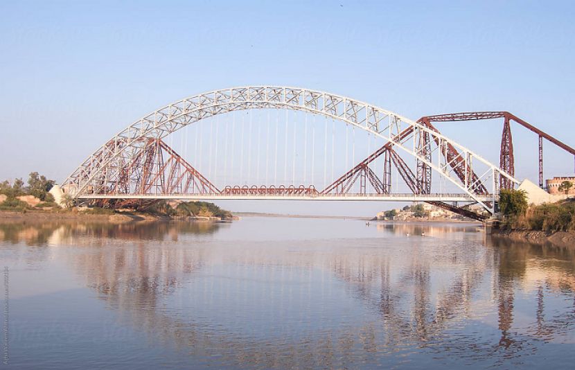 سیلابی ریلہ سندھ پہنچ گیا