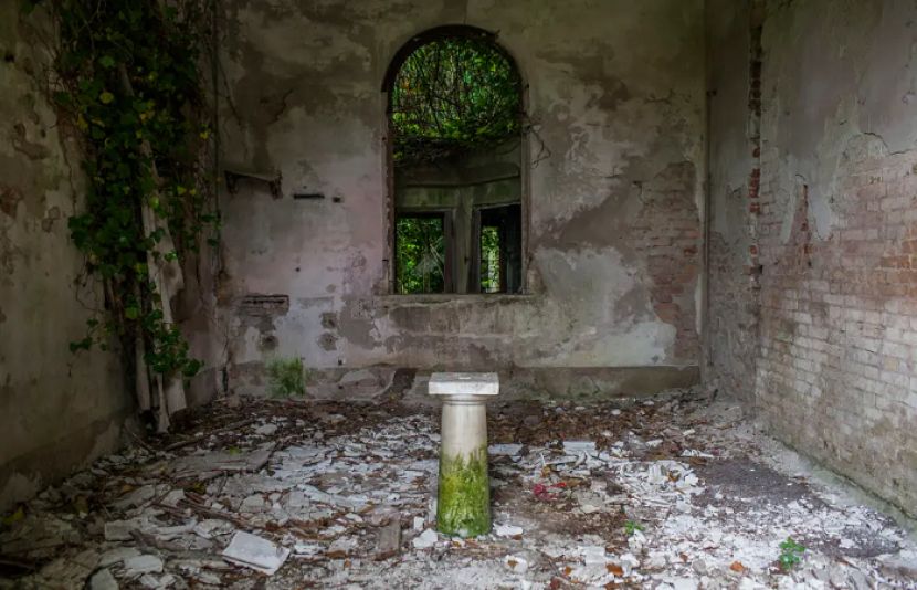 اٹلی کا آسیب زدہ جزیرہ ۔