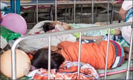 لاہور میں خسرہ