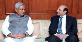 بھارتی ریاست بہار کے وزیراعلیٰ نتیش کمار 5روزہ سرکاری دورے پرکراچی پہنچ گئے