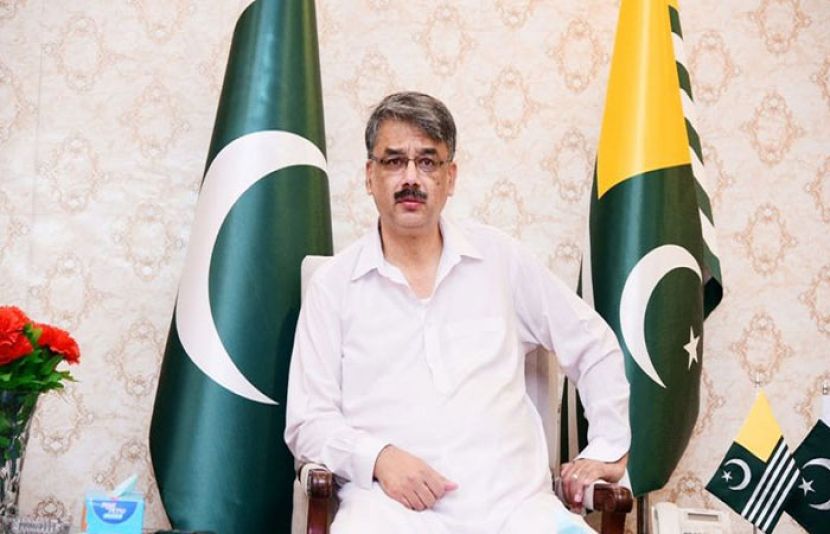 وزیراعظم آزاد کشمیر چوہدری انوارالحق