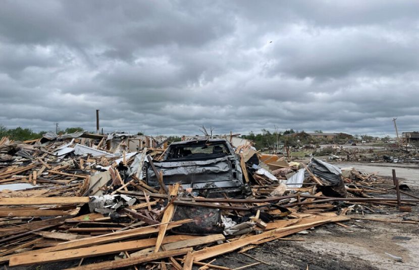 شدید طوفانی بگولے، مرنے والوں کی تعداد37 ہوگئی