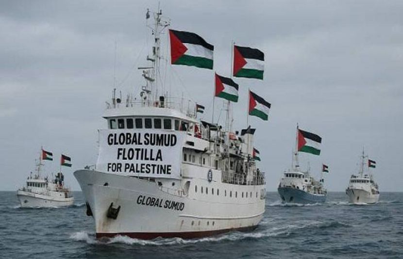 اسرائیلی فورسز نے گلوبل صمود فلوٹیلا کی آخری کشتی کو بھی حراست میں لے کر مکمل کنٹرول حاصل کر لیا ہے۔